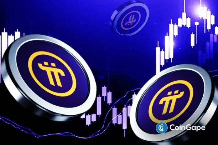 Pi Network Price surged by 7.41%, climbing to $0.162 in the last 24 hours, reversing a week-long bearish trend. The price has remained above the $0.15 mark, with a recovery from the year’s low of $0.1302. Let’s uncover 3 reasons behind this surge. Pi Network’s Upcoming Mainnet Upgrade Fuels Price Surge Pi Network has set
The post <a href="https://coingape.com/markets/3-top-reasons-pi-network-price-surging-today-14-feb/">3 Top Reasons Pi Network Price Surging Today (14 Feb)</a> appeared first on <a href="https://coingape.com/">CoinGape</a>.