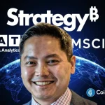 Are DATs Being Targeted? Strategy CEO Questions MSCI’s Proposed Exclusion From Global Indices