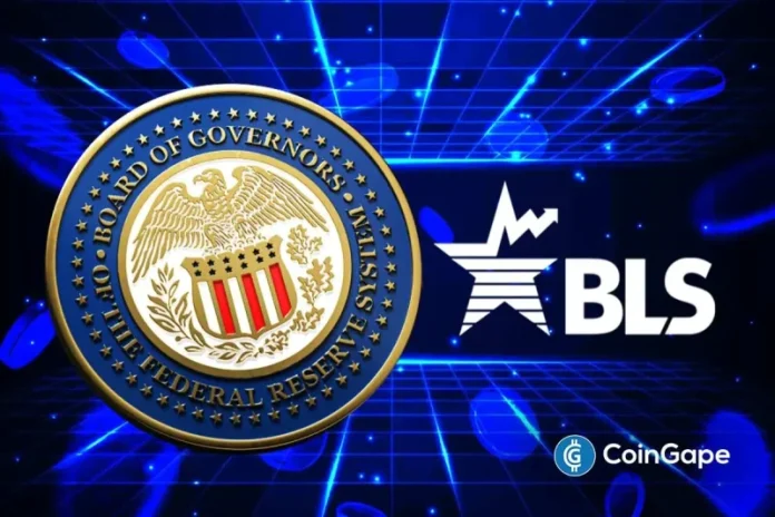 The Bureau of Labor Statistics (BLS) has provided an update on when it will release the September jobs report following the U.S. government reopening. This comes as the December Fed rate cut decision remains uncertain, with some Fed officials indicating that a softening labor market may no longer be enough to warrant a cut. Amid
The post <a href="https://coingape.com/bls-to-release-jobs-report-on-nov-20-as-uncertainty-over-fed-rate-cut-persists/">BLS to Release Jobs Report on Nov. 20 as Uncertainty Over Fed Rate Cut Persists</a> appeared first on <a href="https://coingape.com/">CoinGape</a>.