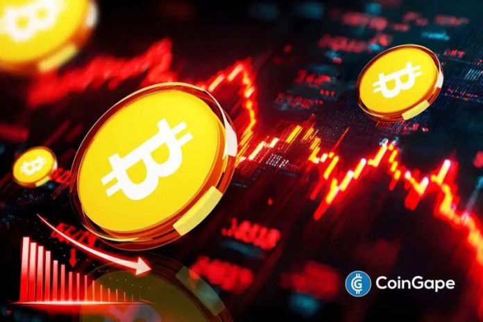 Spot Bitcoin ETFs in the United States saw net outflows of $175 million, extending the outflow streak amid thin liquidity during the holiday season. The outflows come as investors brace for Friday’s $23 billion BTC options expiry and bearish price predictions from experts. Spot Bitcoin ETFs Outflow Streak Signals Bearish Institutional Interest According to Farside
The post <a href="https://coingape.com/spot-bitcoin-etfs-bleed-175m-as-analysts-predict-btc-price-crash-to-40k/">Spot Bitcoin ETFs Bleed $175M as Analysts Predict BTC Price Crash to $40K</a> appeared first on <a href="https://coingape.com/">CoinGape</a>.