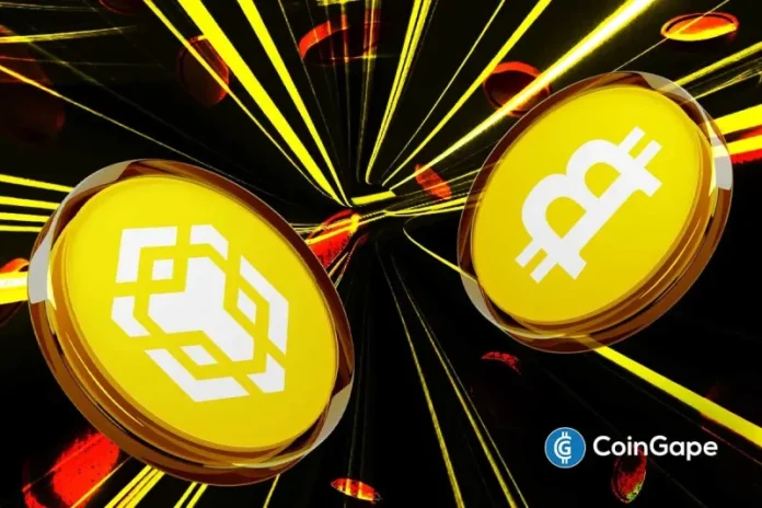 The world’s largest crypto exchange Binance on Wednesday said it has purchased an additional 1,315 BTC for its SAFU Fund. This is part of converting $1 billion of its SAFU reserves from stablecoins into Bitcoin after the recent crypto market crash. Binance Expands SAFU Fund to 2,630 BTC Committing to protect its users amid the
The post <a href="https://coingape.com/binance-buys-additional-1315-btc-for-safu-fund/">Just-In: Binance Buys Additional 1,315 BTC for SAFU Fund</a> appeared first on <a href="https://coingape.com/">CoinGape</a>.