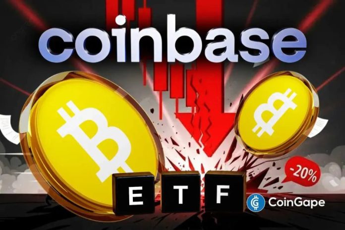 Bitcoin ETFs saw an outflow of $103.57 million on January 23. This withdrawal was the fifth straight day that exchange traded funds experienced redemptions. These exchange traded funds saw sustained withdrawals during the second half of January. Bitcoin ETF Outflows Extend Over Five Sessions According to SoSo Value data, Blackrock IBIT was one of the
The post <a href="https://coingape.com/bitcoin-sentiment-weakens-btc-etfs-lose-103m-is-a-crash-imminent/">Bitcoin Sentiment Weakens BTC ETFs Lose $103M- Is A Crash Imminent?</a> appeared first on <a href="https://coingape.com/">CoinGape</a>.