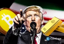 Bitcoin, Gold Slip as Donald Trump Says “Unlimited Munition Stockpiles” for US-Iran War