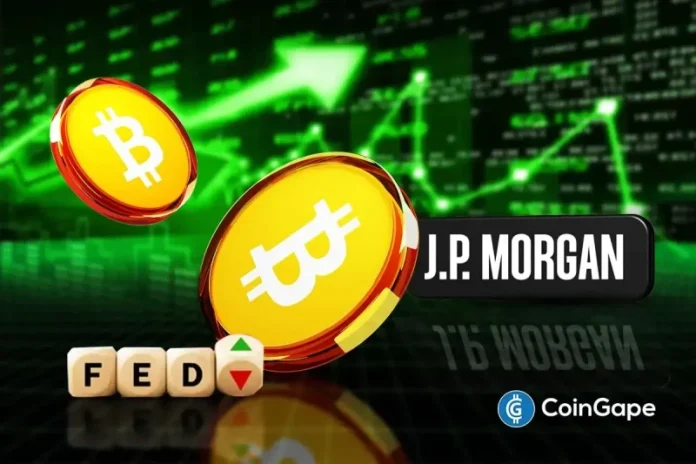 The Bitcoin price has regained the $91,000 level after weeks of downward pressure. This comes as expectations build for a Fed rate cut in December. Notably, J.P. Morgan has predicted the cut could happen in the upcoming FOMC meeting. Bitcoin Price Rebounds as Markets Bet on December Fed Cut The price of BTC has regained
The post <a href="https://coingape.com/bitcoin-price-reclaims-91k-as-jp-morgan-predicts-december-fed-rate-cut/">Bitcoin Price Reclaims $91k as JP Morgan Predicts December Fed Rate Cut</a> appeared first on <a href="https://coingape.com/">CoinGape</a>.