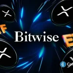 Bitwise XRP ETF Moves Closer to Launch as Firm Submits Final S-1 Filing