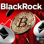 BlackRock Dumps $111M BTC and $254M ETH as Crypto ETFs Outflows Persist
