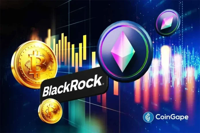 The world’s largest asset manager, BlackRock, transferred Bitcoin and Ethereum into Coinbase today, following the outflows that the BTC and ETH ETFs recorded on December 31. This development also comes amid the expiry of $2.2 billion crypto options today, which also has the market on edge. BlackRock Deposits Bitcoin and Ethereum To Coinbase Amid Options
The post <a href="https://coingape.com/blackrock-moves-bitcoin-and-ethereum-stirring-sell-off-fears-ahead-of-2-2b-options-expiry/">BlackRock Moves Bitcoin and Ethereum, Stirring Sell-Off Fears Ahead of $2.2B Options Expiry</a> appeared first on <a href="https://coingape.com/">CoinGape</a>.