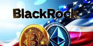 BlackRock Transfers $280M in BTC and ETH as Crypto Market Awaits U.S. Initial Jobless Claims