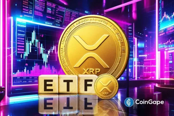 It is expected that four spot XRP ETFs will launch this week in the financial markets. There are also three additional funds that could make their debut the week after. This could bring potentially massive institutional inflows for the token as it looks to recover from its downturn. Four XRP ETFs Set for Debut Activity
The post <a href="https://coingape.com/xrp-gets-major-boost-as-four-spot-etfs-prepare-for-launch-this-week/">XRP Gets Major Boost as Four Spot ETFs Prepare for Launch This Week</a> appeared first on <a href="https://coingape.com/">CoinGape</a>.