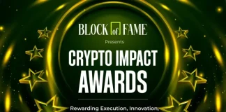The CoinGape Crypto Impact Awards 2025