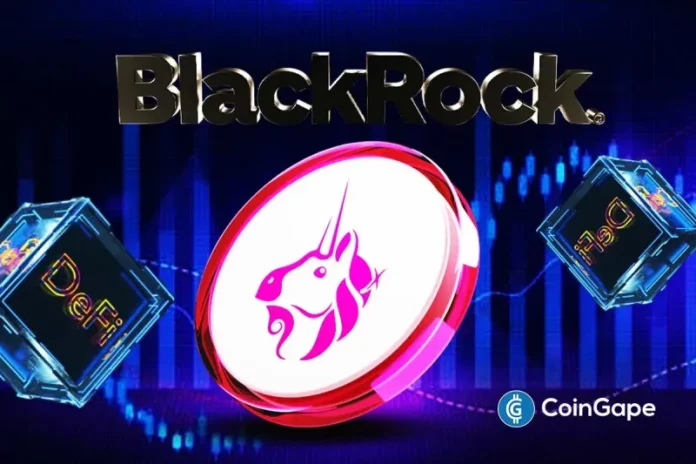 BlackRock, the world’s largest asset manager, is set to make an entry into the decentralized finance (DeFi) space with the launch of its BUIDL token on Uniswap. As part of the move, the firm will also purchase an undisclosed amount of UNI tokens, a revelation which led to a surge in the token’s price, climbing
The post <a href="https://coingape.com/14t-blackrock-to-venture-into-defi-on-uniswap-uni-token-surges-28/">Breaking: $14T BlackRock To Venture Into DeFi On Uniswap, UNI Token Surges 28%</a> appeared first on <a href="https://coingape.com/">CoinGape</a>.