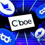 Breaking: Cboe to Launch Bitcoin, Ethereum Continuous Futures on November 10