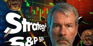 Breaking: Michael Saylor’s Strategy Adds 1,955 Bitcoin Amid S&P 500 Snub; MSTR Stock Falls
