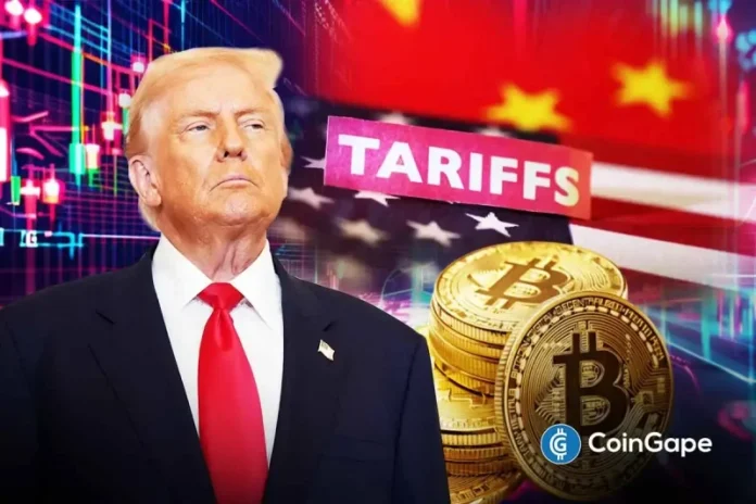 The White House is reportedly studying other options as the Supreme Court’s ruling on the Trump tariffs looms. Crypto traders are currently betting on the Supreme Court ruling against these tariffs, which could spark bullish sentiments in the crypto market. White House Working On Alternatives As Trump Tariffs Ruling Looms According to a Bloomberg report,
The post <a href="https://coingape.com/trump-tariffs-white-house-prepares-plan-b-as-crypto-market-awaits-supreme-court-ruling/">Trump Tariffs: White House Prepares Plan B as Crypto Market Awaits Supreme Court Ruling</a> appeared first on <a href="https://coingape.com/">CoinGape</a>.
