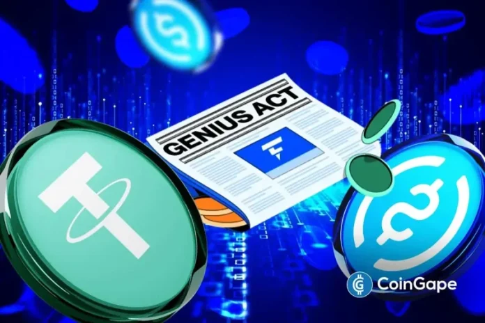 USDT issuer Tether has announced the launch of its USAT stablecoin, which will operate within the GENIUS Act framework. This move comes months after the stablecoin issuer first teased the launch of this stablecoin, with former White House crypto adviser Bo Hines set to serve as CEO. Tether’s USAT Stablecoin Goes Live Under The GENIUS
The post <a href="https://coingape.com/usdt-issuer-tether-launches-genius-act-compliant-usat-stablecoin/">Breaking: USDT Issuer Tether Launches GENIUS Act-Compliant USAT Stablecoin</a> appeared first on <a href="https://coingape.com/">CoinGape</a>.
