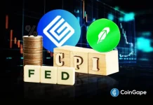 COIN, HOOD, GLXY Stock Slides as High CPI Data Dampens Fed Rate Cut Hopes