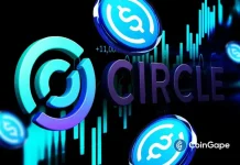 CRCL Stock Jumps 22% This Week as Circle Looks to Outpace Tether, Ripple in AI Agent Payments