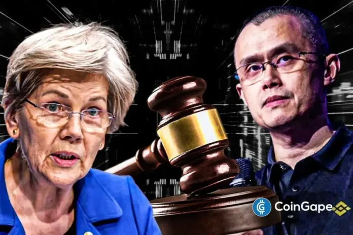 Binance founder Changpeng Zhao, aka CZ, on Wednesday confirmed reports of defamation lawsuit plans against anti-crypto Senator Elizabeth Warren. This comes following false money laundering remarks against CZ by Senator Warren and leading Senate Democrats to condemn Donald Trump’s pardoning of the Binance founder. Changpeng Zhao (CZ) Prepares to Sue Senator Elizabeth Warren On October
The post <a href="https://coingape.com/changpeng-cz-zhao-confirms-defamation-lawsuit-plans-against-sen-elizabeth-warren/">Changpeng ‘CZ’ Zhao Confirms Defamation Lawsuit Plans Against Sen Elizabeth Warren</a> appeared first on <a href="https://coingape.com/">CoinGape</a>.