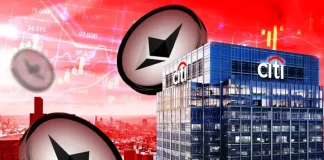 Citigroup Predicts ETH Price Could Crash to $2,200 by Year-End