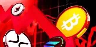 Crypto Market Crash Deepens as $1 Billion in Bitcoin, ETH, XRP, Altcoins Liquidated