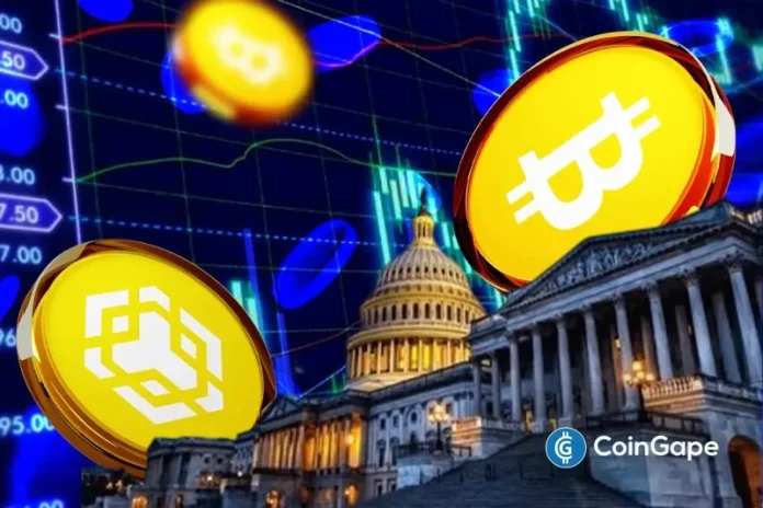 The crypto market continued to exhibit bearish sentiment throughout the past week, with Bitcoin and altcoins sustaining further losses. However, there were some positive developments in the market. The crypto bill signaled a promise following a key White House meeting. While some institutions were cashing out and liquidating their crypto portfolios, Binance stacked up more
The post <a href="https://coingape.com/crypto-market-weekly-recap-crypto-bill-white-house-meeting-binance-buys-1b-btc-and-more-9-feb-13/">Crypto Market Weekly Recap: Crypto Bill White House Meeting, Binance Buys $1B BTC, and More (9- Feb 13)</a> appeared first on <a href="https://coingape.com/">CoinGape</a>.
