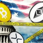 Crypto Prices Surge Today: BTC, ETH, XRP, SOL Soar Despite US Government Shutdown
