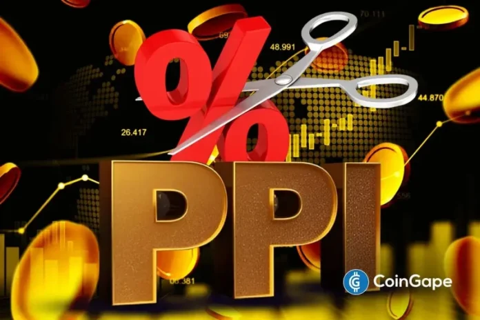 The odds of a December Fed rate cut have reached new highs after the September PPI inflation report. This marks a positive for Bitcoin and the broader crypto market as crypto traders continue to increase their bets on a third rate cut this year at the December FOMC meeting. Fed Rate Cut Odds Hit New
The post <a href="https://coingape.com/december-fed-rate-cut-odds-surge-to-85-following-ppi-release/">December Fed Rate Cut Odds Surge To 85% Following PPI Release</a> appeared first on <a href="https://coingape.com/">CoinGape</a>.