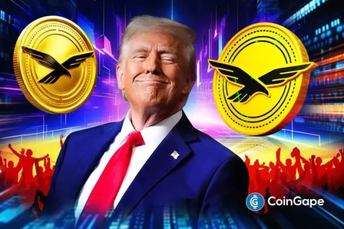 Democratic Senators Elizabeth Warren and Jack Reed have requested that the Department of Justice (DOJ) and the U.S. Treasury probe the Trump-linked World Liberty Financial (WLFI) over alleged links to illicit actors. The senators also cited a report that alleged the crypto firm sold its WLFI token to suspicious entities. Democrats Request DOJ To Investigate
The post <a href="https://coingape.com/democrats-demand-probe-into-trump-linked-wlfi-over-token-sales-to-illicit-actors/">Democrats Demand Probe Into Trump-Linked WLFI Over Token Sales To Illicit Actors</a> appeared first on <a href="https://coingape.com/">CoinGape</a>.