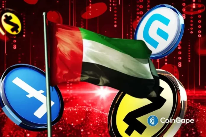 The United Arab Emirates is toughening regulatory control over digital assets because of fears of financial crimes. The Financial authority in Dubai has moved to constrain privacy tokens that don’t comply with international regulatory standards. Dubai Regulator Moves to Ban Privacy Tokens in DIFC The DFSA has moved to implement an update in its Crypto
The post <a href="https://coingape.com/dubai-bans-privacy-tokens-over-aml-and-sanctions-concerns/">Breaking: Dubai Bans Privacy Tokens Over AML and Sanctions Concerns</a> appeared first on <a href="https://coingape.com/">CoinGape</a>.