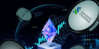 Ethereum Price Prediction As Standard Chartered Says Treasury Buying Will Boost ETH Over Rivals