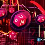 FUNToken Price Crashes 12% Amid Market Fear; Oversold RSI Signals Potential Rebound