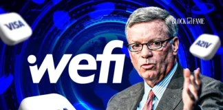 Visa’s Innovation Head Leaves TradFi Giant to Build On-chain Bank WeFi