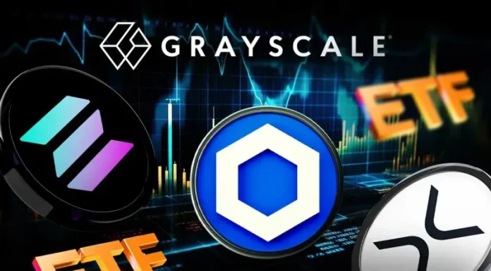 Grayscale Executives, Parent Firm Trim Holdings in XRP, Solana, & Chainlink ETFs