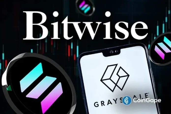 Grayscale Investments has officially launched its Solana ETF, joining Bitwise after its successful debut yesterday. The new fund has now begun trading on the NYSE Arca platform. Grayscale’s Solana ETF Debuts on NYSE Arca In a recent press release, Grayscale announced that the Solana ETF is now live on NYSE Arca. This makes it the
The post <a href="https://coingape.com/grayscale-joins-bitwise-launches-solana-etf-covering-spot-and-staking-features/">Breaking: Grayscale Joins Bitwise, Launches Solana ETF Covering Spot and Staking Features</a> appeared first on <a href="https://coingape.com/">CoinGape</a>.