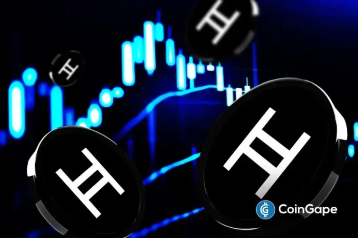 HBAR price rose by 2.4% today, Oct. 24, mirroring the performance of the crypto market after the September inflation report. Hedera token’s rebound may continue in the coming days after the developers made a major staking announcement.  HBAR Price May Rebound After a Major Staking Move HBAR token has jumped by 67% from its lowest
The post <a href="https://coingape.com/markets/hbar-price-targets-50-jump-as-hedera-unleashes-massive-staking-move/">HBAR Price Targets 50% Jump as Hedera Unleashes Massive Staking Move</a> appeared first on <a href="https://coingape.com/">CoinGape</a>.