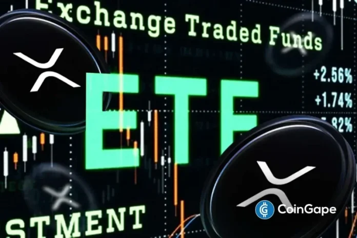 XRP price has remained in a downtrend for nearly 6 months amid massive selling pressure from whales and long-term holders. However, recent on-chain data and continued inflows into XRP ETFs suggest the intense selling pressure may likely subside, which is in contrast to technical charts. Spot XRP ETFs Continue Inflows Streak US-listed Spot XRP ETFs
The post <a href="https://coingape.com/is-xrp-selling-pressure-easing-heres-what-on-chain-data-etf-flows-signal/">Is XRP Selling Pressure Easing? Here’s What On-Chain Data, ETF Flows Signal</a> appeared first on <a href="https://coingape.com/">CoinGape</a>.