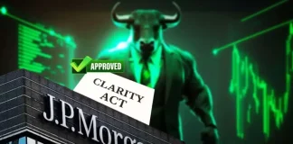 JPMorgan Projects Bullish Crypto Market in H2 Following CLARITY Act Approval