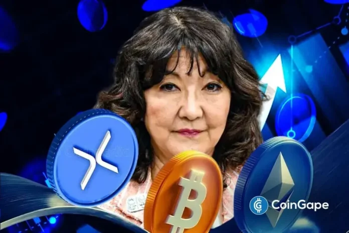 Japan’s Finance Minister Satsuki Katayama has publicly urged the inclusion of crypto assets in the country’s financial system. This is with the backdrop of the continued growth of its footprint in the crypto market. Finance Minister Declares 2026 the Digital Year for Crypto in Japan Finance Minister Katayama gave a speech at the annual opening
The post <a href="https://coingape.com/japans-finance-minister-projects-2026-as-digital-year-to-integrate-crypto-into-national-markets/">Japan’s Finance Minister Projects 2026 as ‘Digital Year’ to Integrate Crypto into National Markets</a> appeared first on <a href="https://coingape.com/">CoinGape</a>.