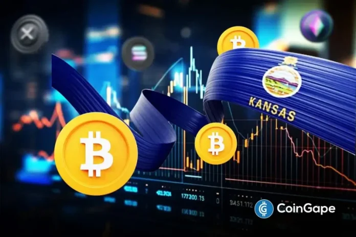 A Kansas lawmaker has proposed a bill to establish the state’s Bitcoin reserve. This comes as more US States look to have a digital asset stockpile implemented in their economy, Kansas introduces Bitcoin Reserve Bill Lawmakers in the US state are proposing a new bill that will create a Bitcoin stockpile. This follows the trend
The post <a href="https://coingape.com/kansas-advances-bitcoin-reserve-proposal-as-states-explore-digital-asset-funds/">Kansas Advances Bitcoin Reserve Proposal as States Explore Digital Asset Funds</a> appeared first on <a href="https://coingape.com/">CoinGape</a>.