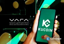 KuCoin Hit With VARA Alert for Unlicensed Crypto Services
