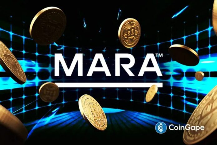 MARA stock rose 10.36% on the first trading day of the year. The shares closed at $9.91 after hitting an intraday high of $9.99. The move followed a broad rally across crypto markets and came without any company-specific announcement. Bitcoin Rally Reignites MARA Stock After 52-Week Low The breakthrough of MARA came after a weak
The post <a href="https://coingape.com/news/stocks/why-mara-stock-price-surged-10/">Why MARA Stock Price Surged 10%?</a> appeared first on <a href="https://coingape.com/">CoinGape</a>.