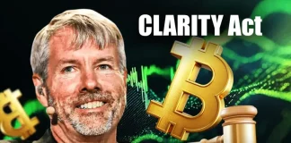 Breaking: Michael Saylor’s Strategy Acquires 13,627 Bitcoin Ahead Of CLARITY Act Markup