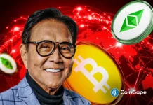 Robert Kiyosaki Recommends Bitcoin and Ethereum as Hedge Against Potential Global Crisis