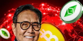 Robert Kiyosaki Recommends Bitcoin and Ethereum as Hedge Against Potential Global Crisis
