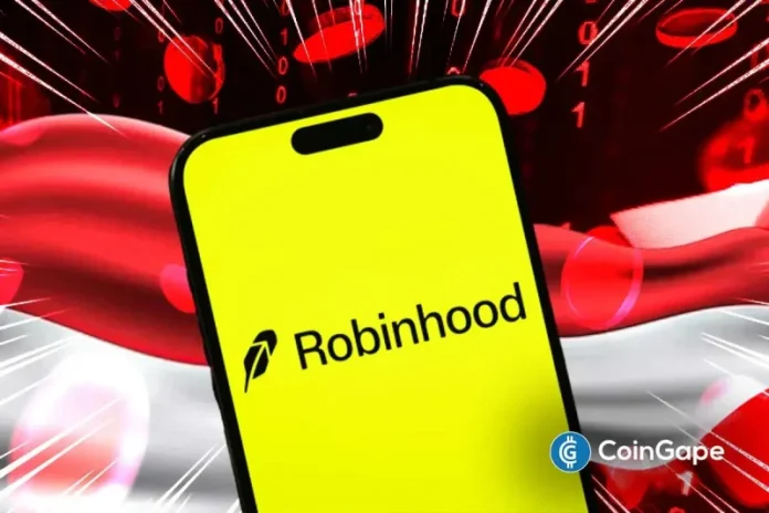 Robinhood stock price traded close to $79 on Wednesday, rising about 3.64% as improving crypto sentiment lifted investor confidence. The retail brokerage gained attention after renewed buying from institutional investors and a strong rebound across digital assets. The broader cryptocurrency market also supported the positive tone across trading platforms and crypto-linked companies. The crypto market
The post <a href="https://coingape.com/markets/robinhood-stock-price-prediction-as-cathie-wood-buys-12m-dip-in-bold-ark-move/">Robinhood Stock Price Prediction As Cathie Wood Buys $12M Dip in Bold ARK Move</a> appeared first on <a href="https://coingape.com/">CoinGape</a>.
