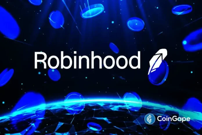 Robinhood will be opening a new derivatives and futures exchange as part of its growth into the prediction markets. Besides this, the company has also made changes on other fronts as it eyes a larger share of this $9 billion market. Robinhood Doubles Down on Prediction Markets Expansion In a blog post published today, the
The post <a href="https://coingape.com/robinhood-expands-prediction-market-reach-with-launch-of-new-derivatives-platform/">Robinhood Expands Prediction Market Reach With Launch of New Derivatives Platform</a> appeared first on <a href="https://coingape.com/">CoinGape</a>.