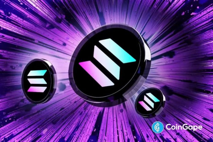 Solana Foundation has introduced a proposal that aims to accelerate the network’s disinflation schedule and change how quickly SOL supply decreases. The document, identified as SIMD-0411, outlines a shift from a -15% disinflation rate to -30%. The proposal is now active for community review. It sets a path that shortens the time needed to reach
The post <a href="https://coingape.com/solana-news-sols-supply-could-drop-twice-as-fast-as/">Solana News: SOL’s Supply Could Drop Twice as Fast as Disinflation Proposal Goes Live</a> appeared first on <a href="https://coingape.com/">CoinGape</a>.