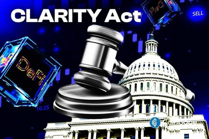 The Clarity Act is emerging as one of the most closely watched digital asset bills in Washington. Lawmakers are racing to resolve differences before the April 3 target date. The proposal aims to clarify oversight of cryptocurrencies and stablecoins. Supporters describe it as a long-overdue regulatory framework. The critics warn that financial markets may take
The post <a href="https://coingape.com/trending/top-5-things-to-know-about-the-clarity-act-before-april-3/">Top 5 Things to Know About the CLARITY Act Before April 3</a> appeared first on <a href="https://coingape.com/">CoinGape</a>.