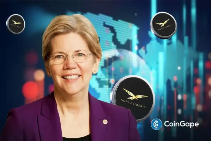 Senator Elizabeth Warren is challenging World Liberty Financial, a crypto company tied to President Donald Trump, over its attempt to secure a national bank charter. The senator is urging regulators to block or delay its application, accusing the firm of operating under troubling ethical questions tied to Trump’s unresolved financial conflicts. World Liberty Financial Faces
The post <a href="https://coingape.com/senator-elizabeth-warren-targets-trump-affiliated-world-liberty-financial-over-bank-charter-bid/">Senator Elizabeth Warren Targets Trump-Affiliated World Liberty Financial Over Bank Charter Bid</a> appeared first on <a href="https://coingape.com/">CoinGape</a>.