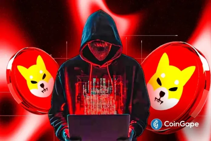 The Shiba Inu dev team has given the hacker of the Shibarium bridge exploit a final ultimatum. They also note that the tokens have remained blacklisted, thereby serving no useful purpose to the attacker. Shiba Inu Raises Bounty in Final Attempt to Recover Stolen Funds The Shiba Inu team has upped its bounty offer to
The post <a href="https://coingape.com/shiba-inu-makes-final-bounty-offer-to-shibarium-hacker-says-take-it-or-lose-all/">Shiba Inu Makes Final Bounty Offer to Shibarium Hacker, Says “Take it or Lose all”</a> appeared first on <a href="https://coingape.com/">CoinGape</a>.